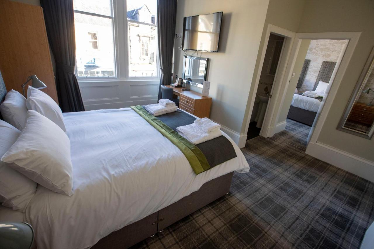 The Waverley Hotel Callander Exteriér fotografie