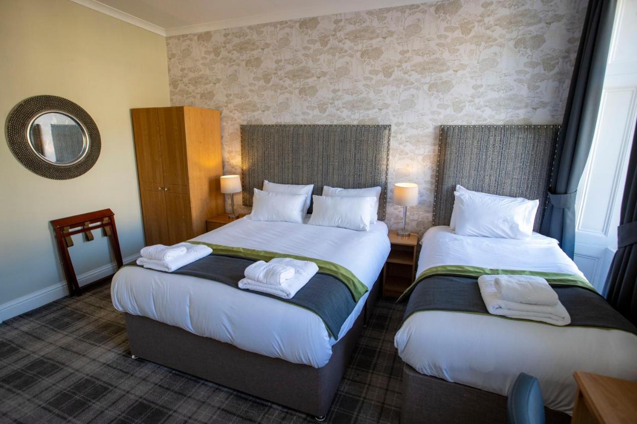 The Waverley Hotel Callander Exteriér fotografie