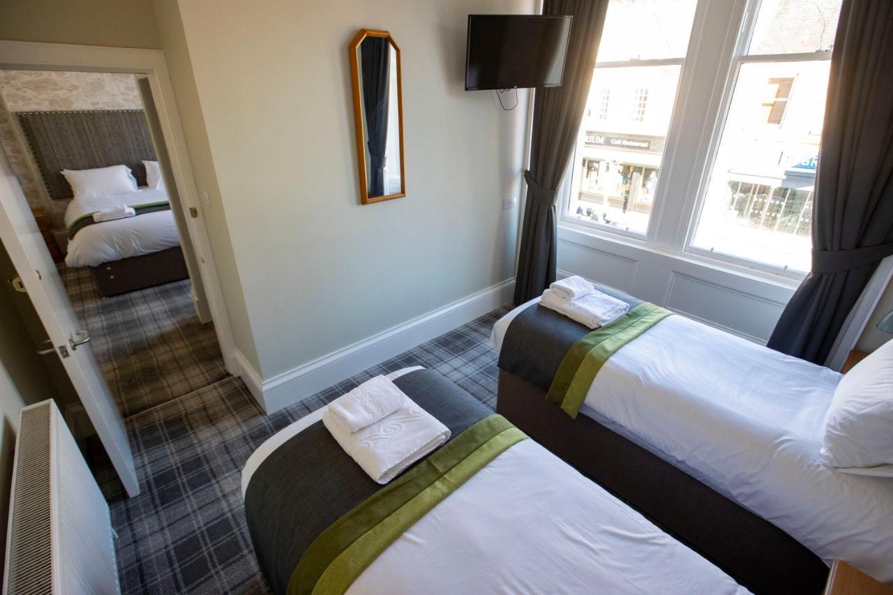 The Waverley Hotel Callander Exteriér fotografie