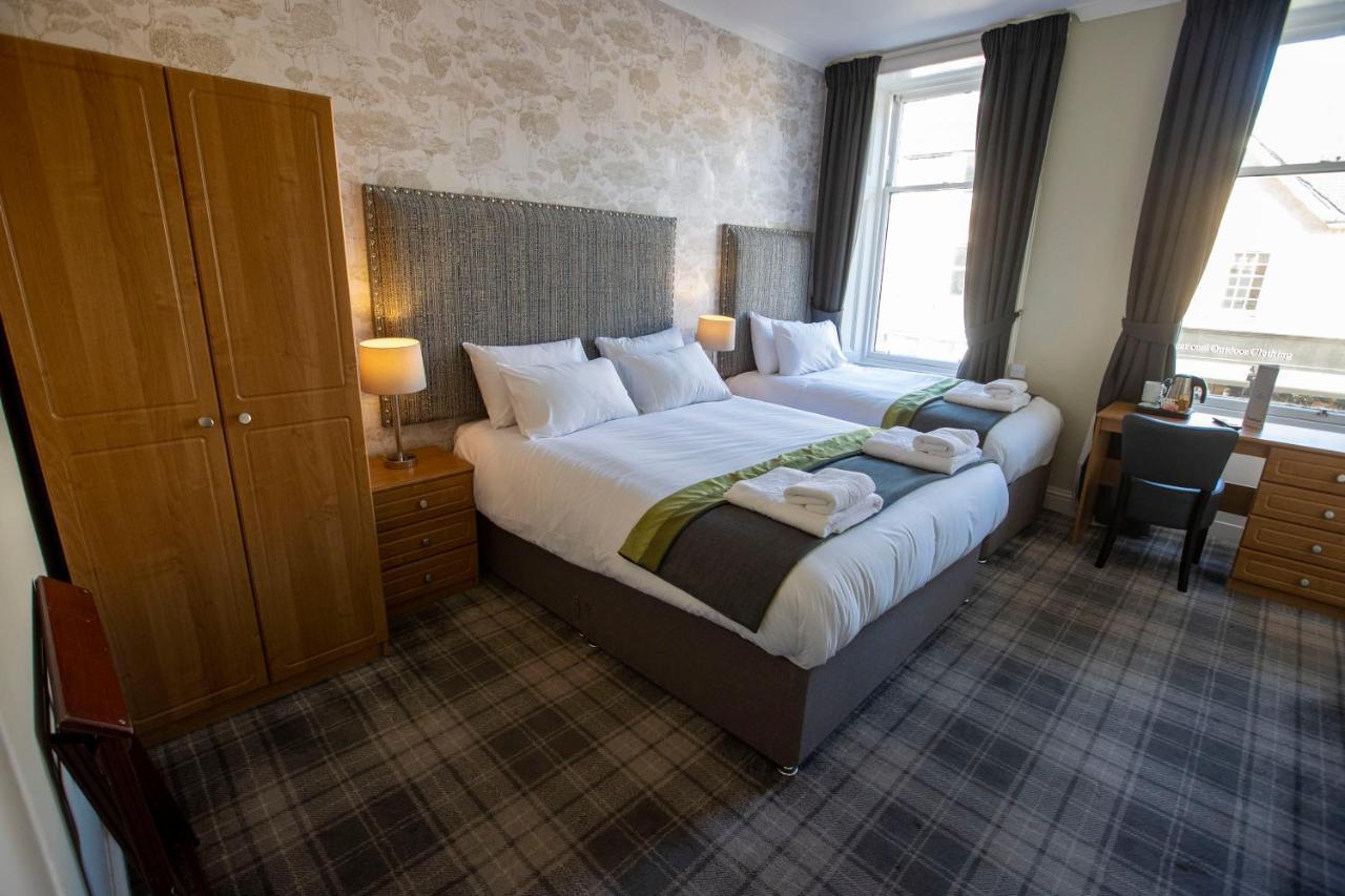 The Waverley Hotel Callander Exteriér fotografie