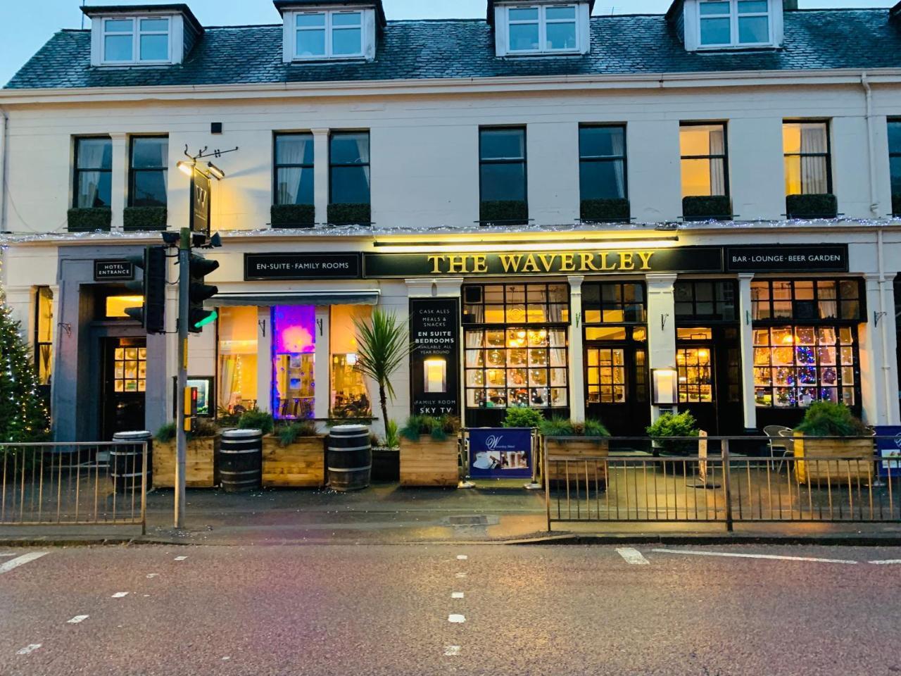 The Waverley Hotel Callander Exteriér fotografie