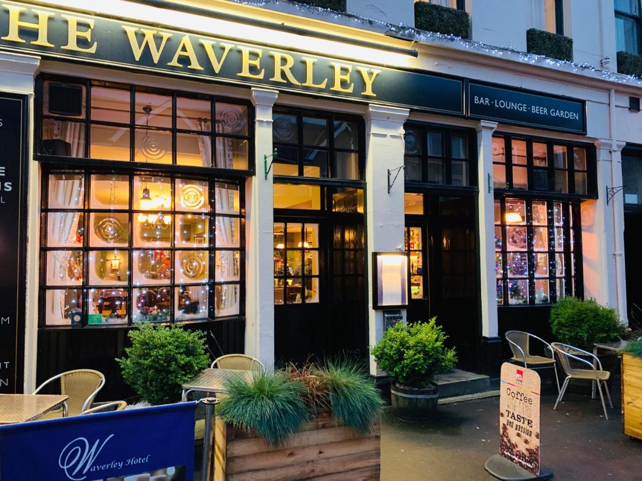 The Waverley Hotel Callander Exteriér fotografie
