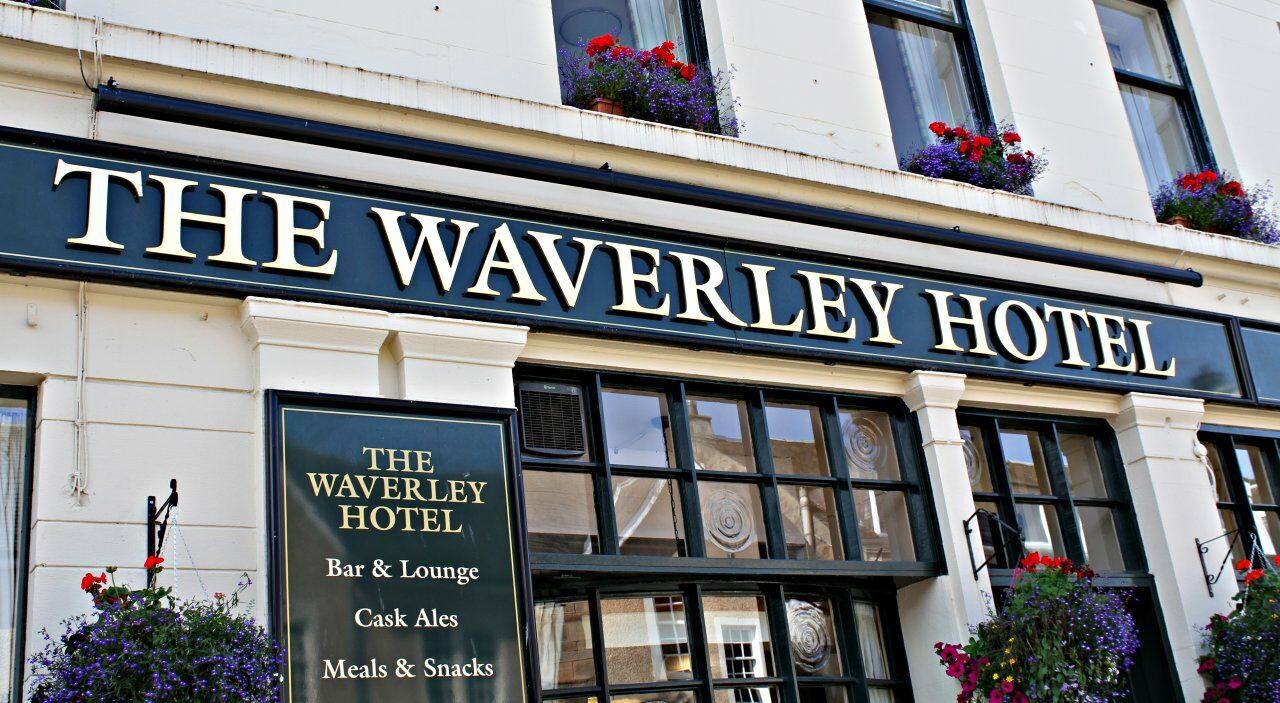 The Waverley Hotel Callander Exteriér fotografie