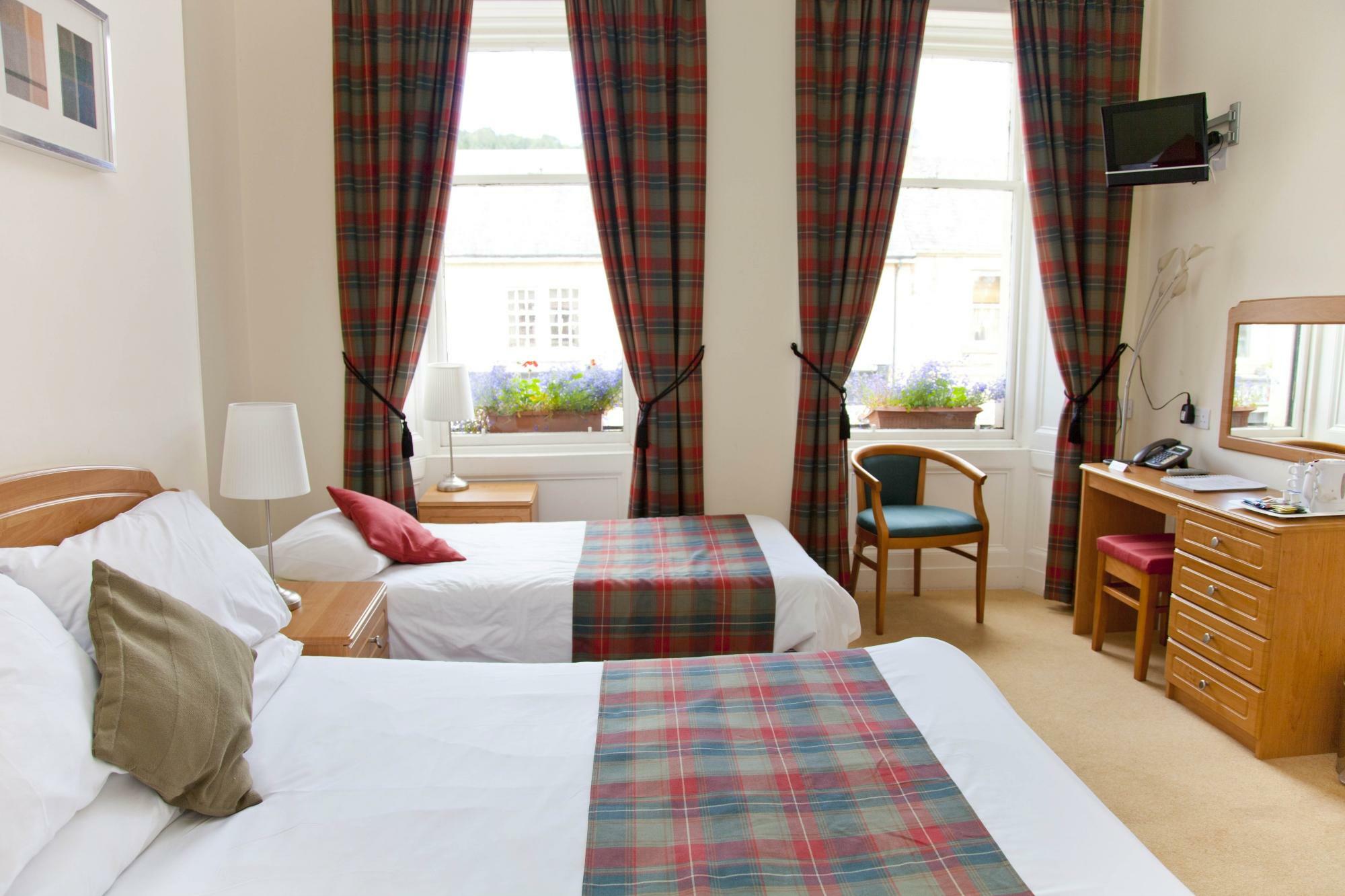 The Waverley Hotel Callander Exteriér fotografie